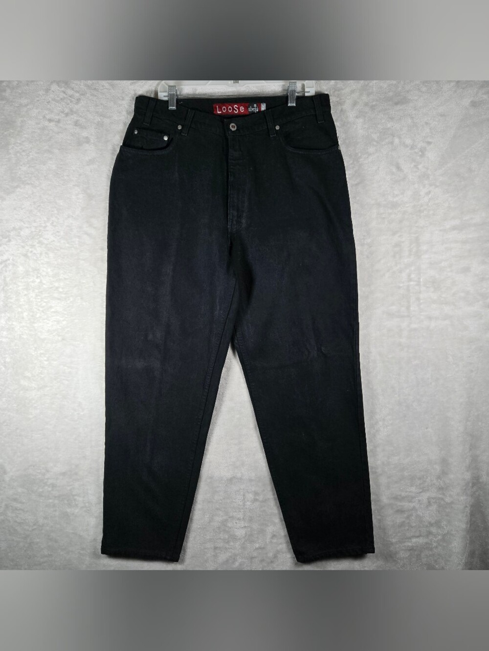 Levi's SilverTab Loose Fit Jeans Mens Size 36x30 Black 90’s USA Made Vintage
